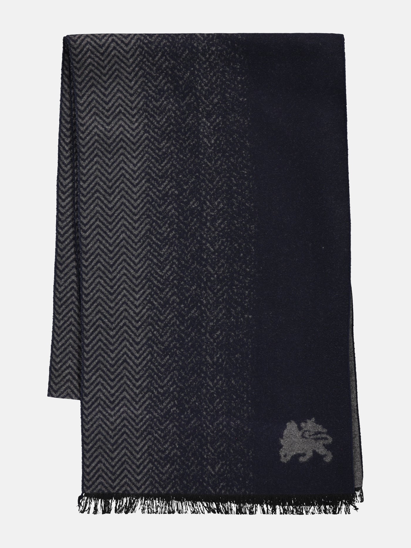 Herrenschal, dezent gemustert - LERROS