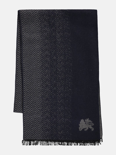 Herrenschal, dezent gemustert - LERROS