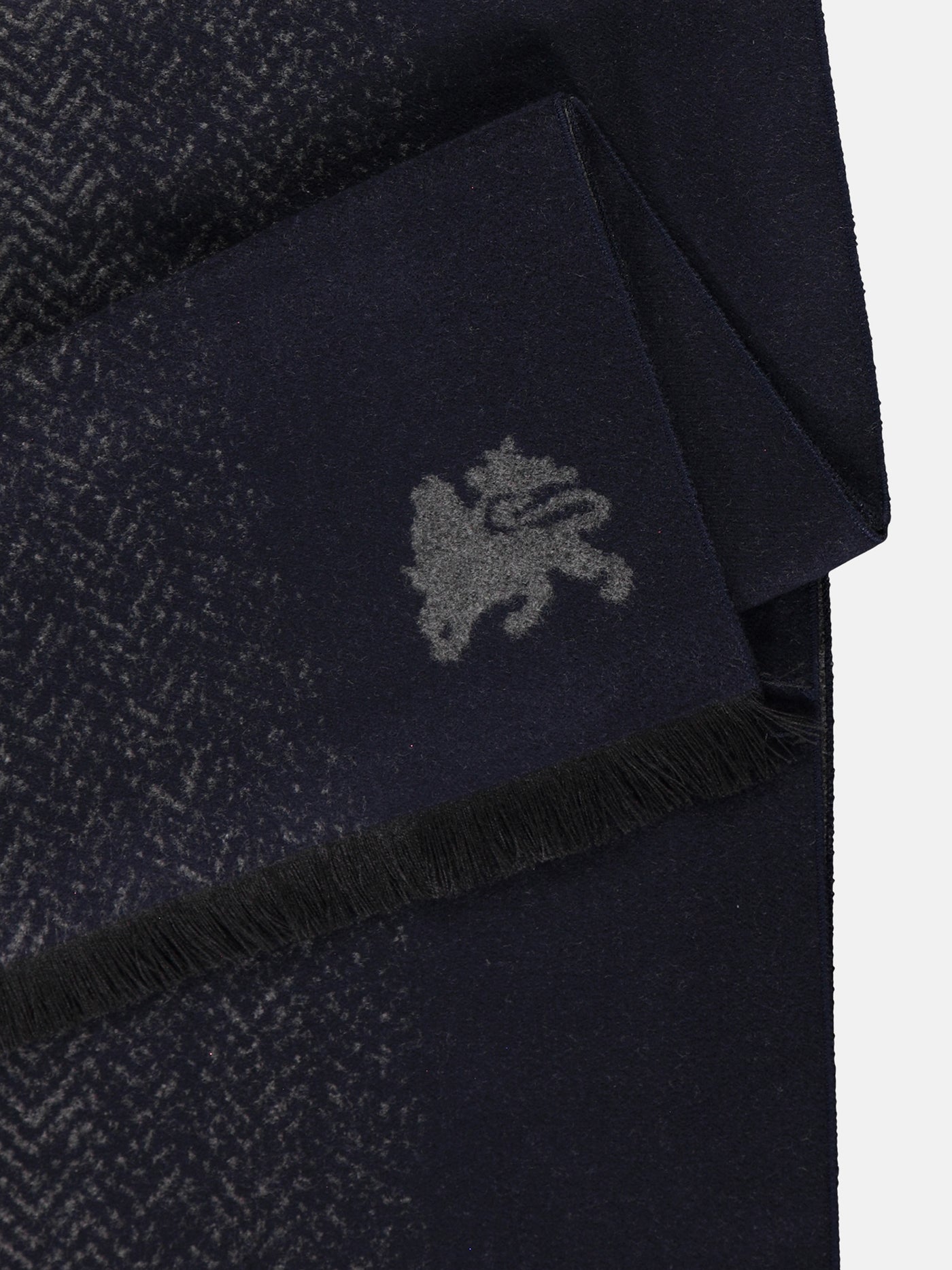 Herrenschal, dezent gemustert - LERROS