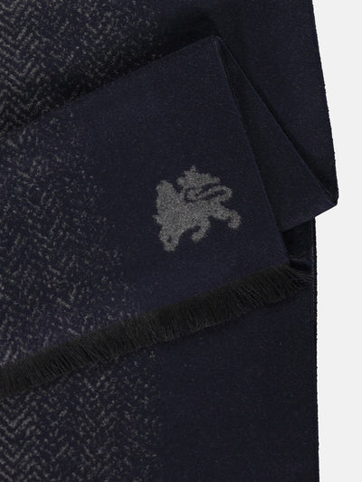 Herrenschal, dezent gemustert - LERROS