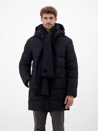 Herrenschal, dezent gemustert - LERROS