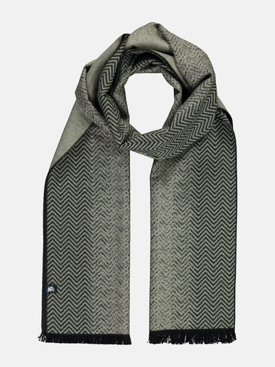 Herrenschal, dezent gemustert - LERROS