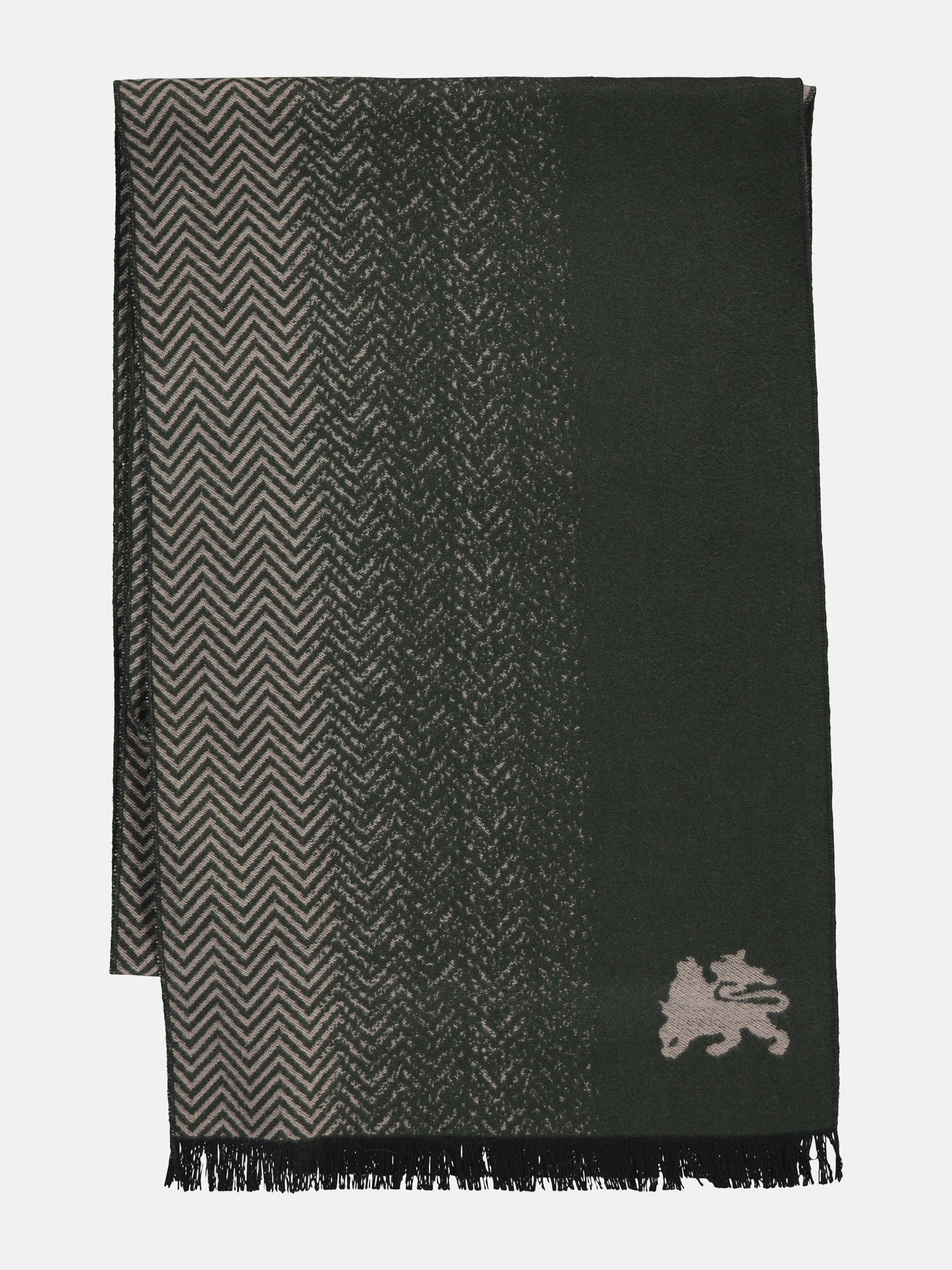 Herrenschal, dezent gemustert - LERROS