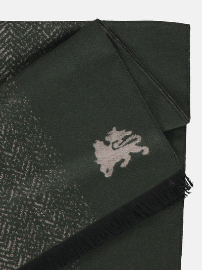 Herrenschal, dezent gemustert - LERROS