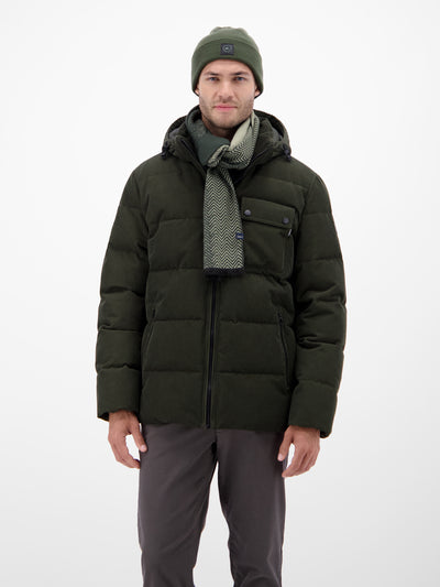 Herrenschal, dezent gemustert - LERROS