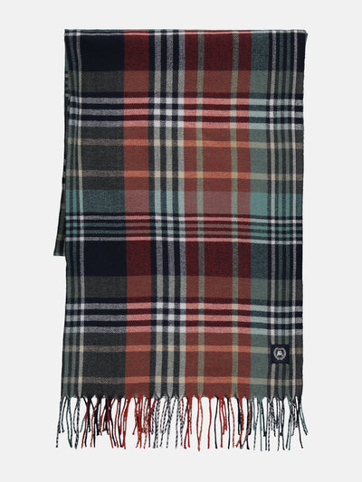 Breiter Herrenschal, kariert - LERROS