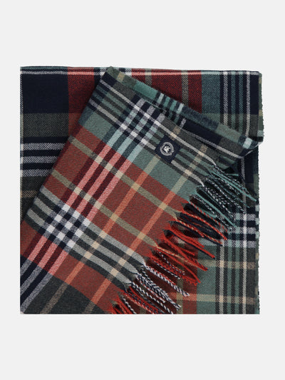 Breiter Herrenschal, kariert - LERROS