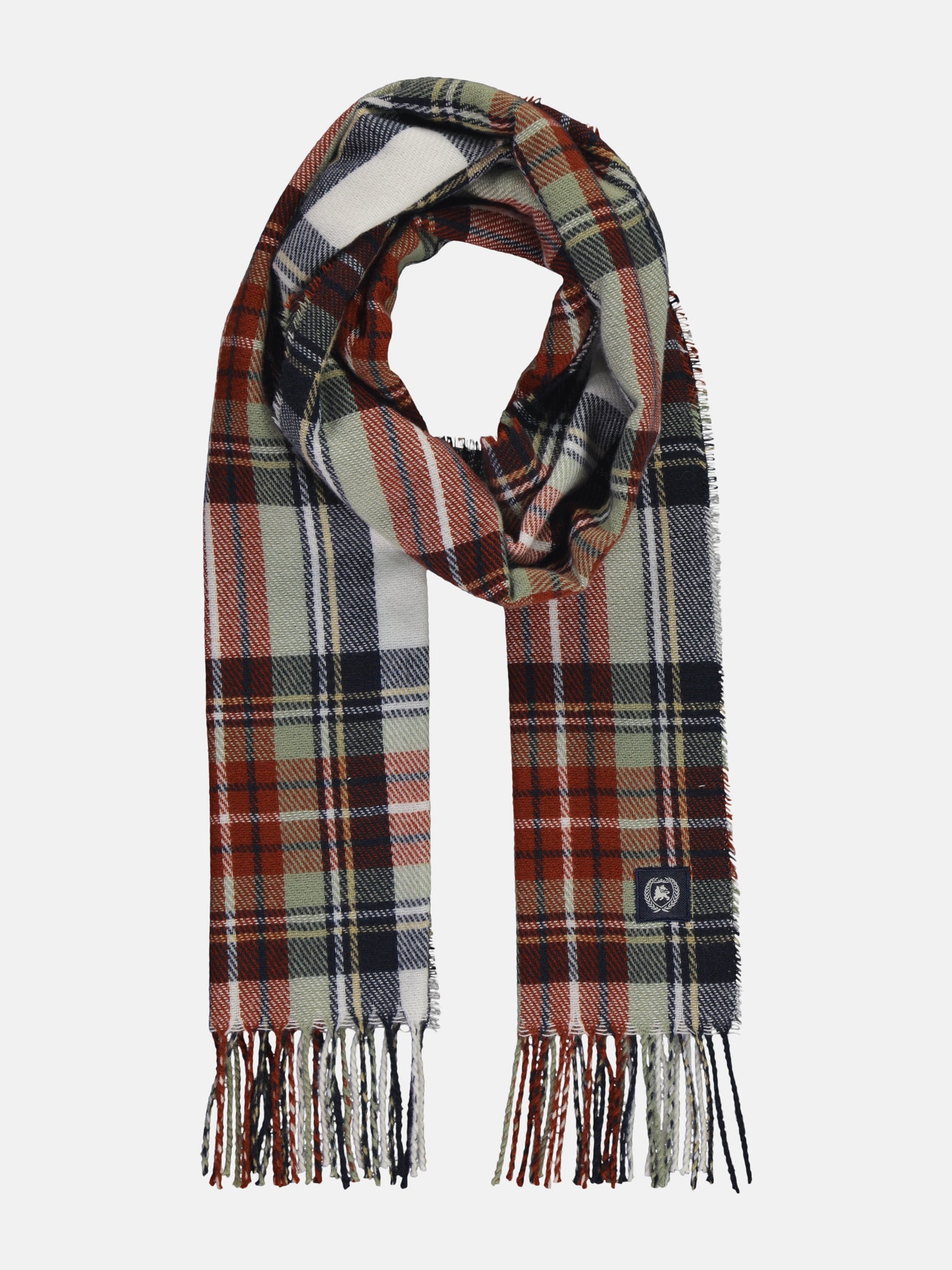 Klassischer Karo-Schal für Herren - LERROS