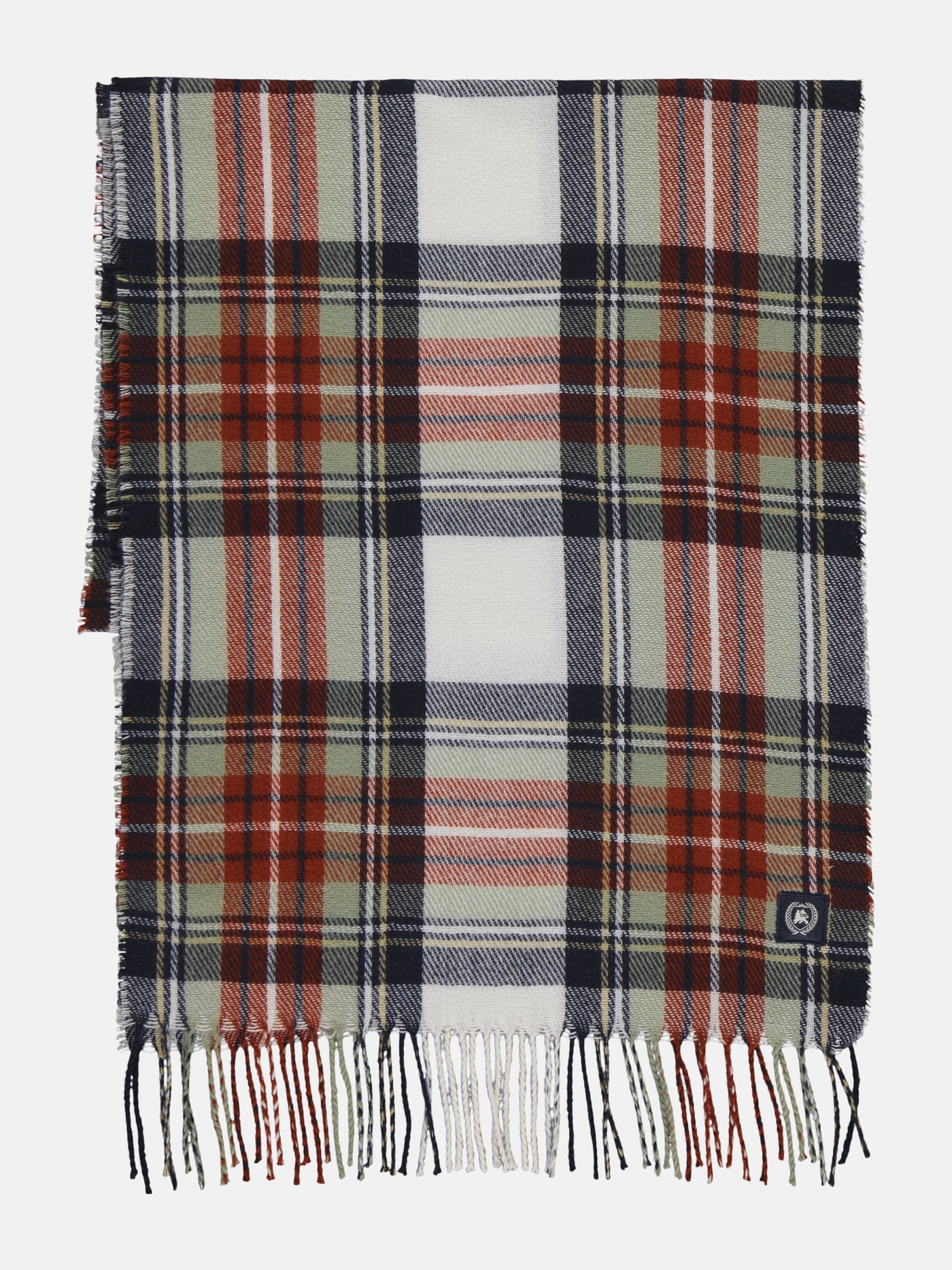 Klassischer Karo-Schal für Herren - LERROS