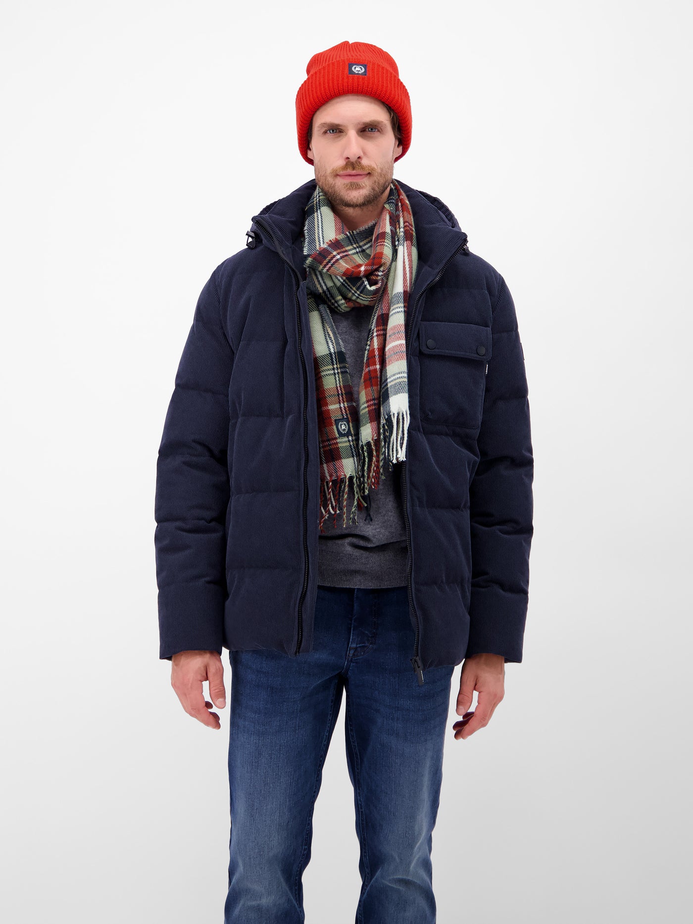 Klassischer Karo-Schal für Herren - LERROS