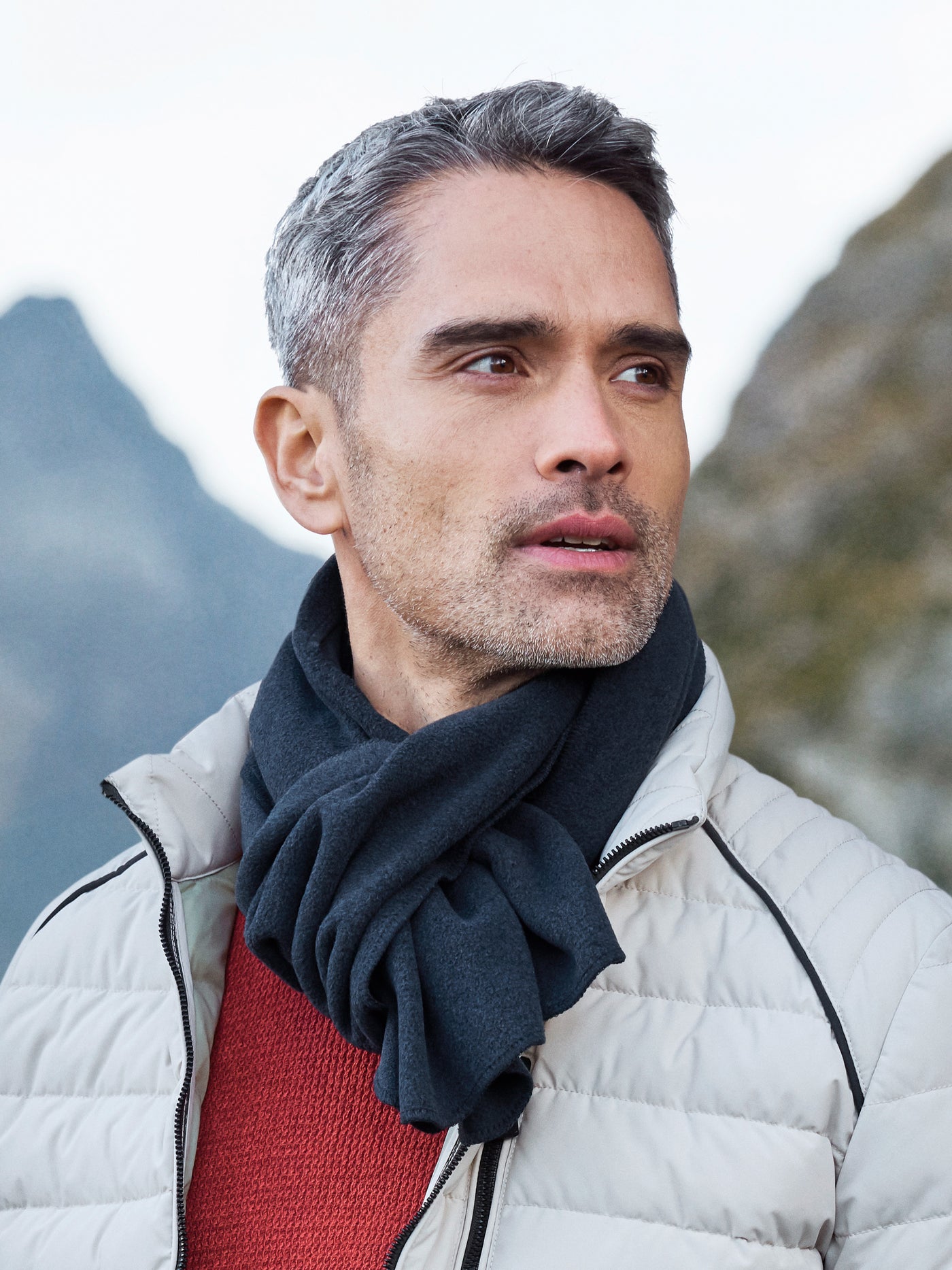 Fleece-Schal für Herren - LERROS