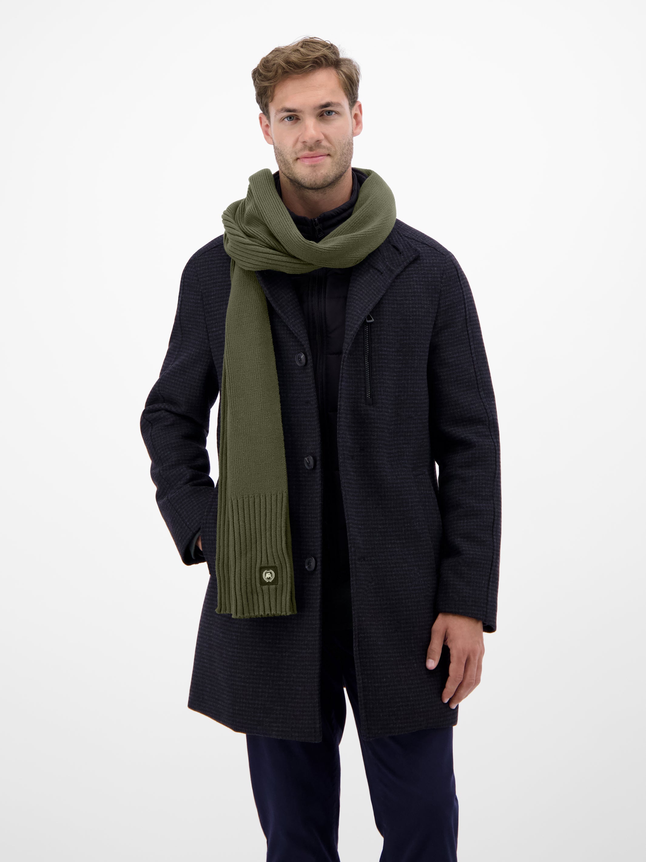 Weicher Herren Strickschal - LERROS