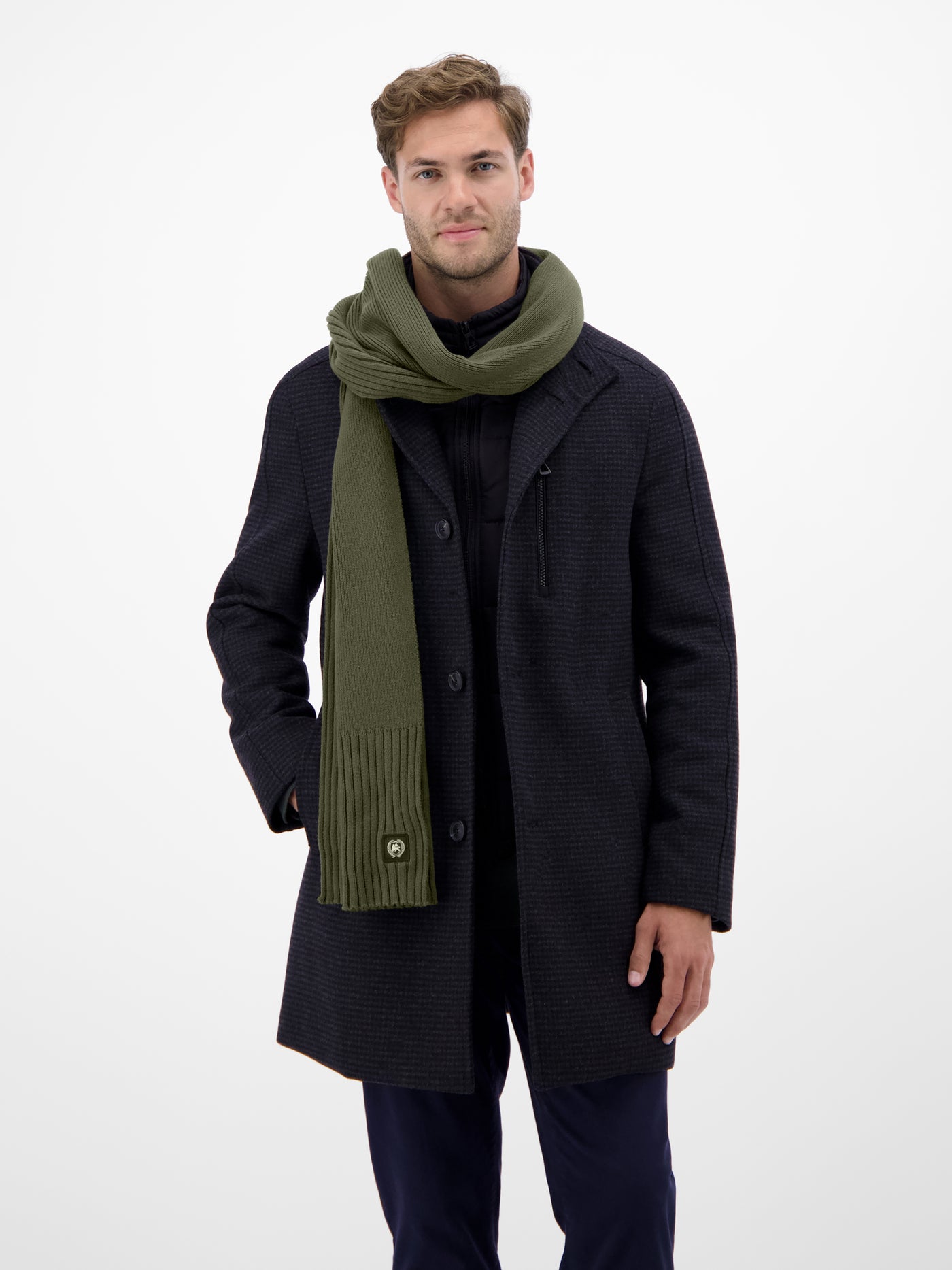 Weicher Herren Strickschal - LERROS