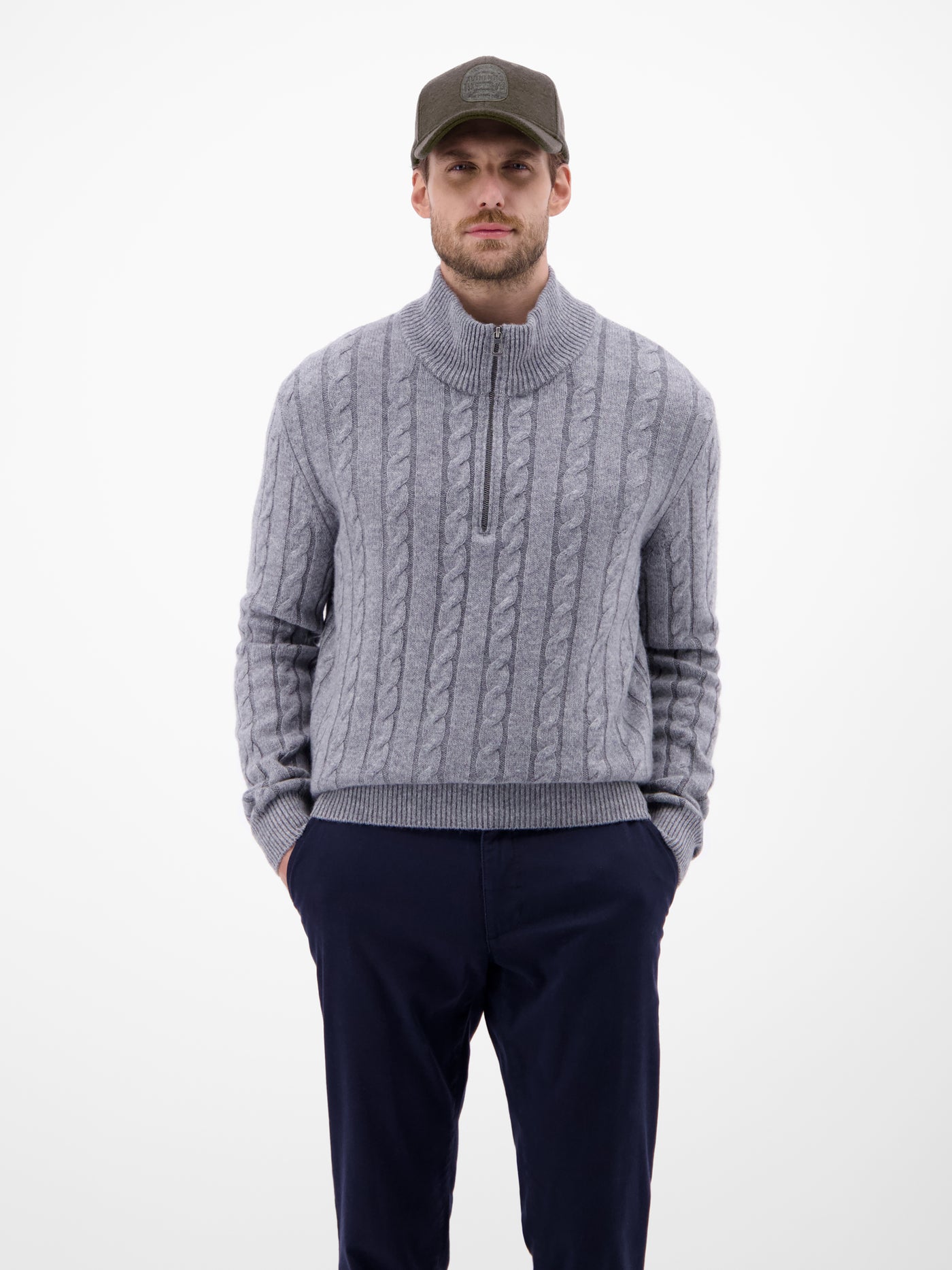 Herren Basecap, unifarben - LERROS