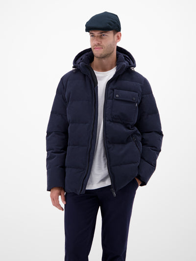 Schiebermütze in kerniger Strukturqualität - LERROS