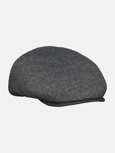 GATSBY Schiebermütze in melierter Twillqualität - LERROS