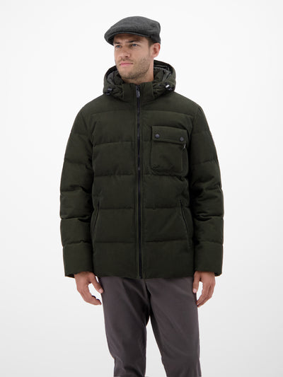 GATSBY Schiebermütze in melierter Twillqualität - LERROS