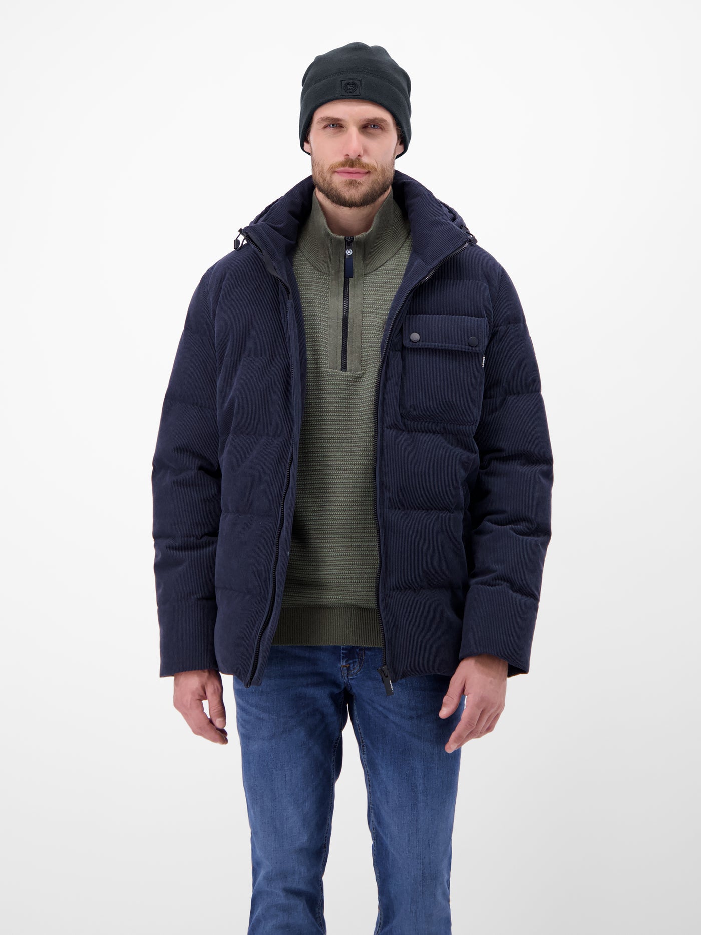 Fleece-Mütze für Herren - LERROS