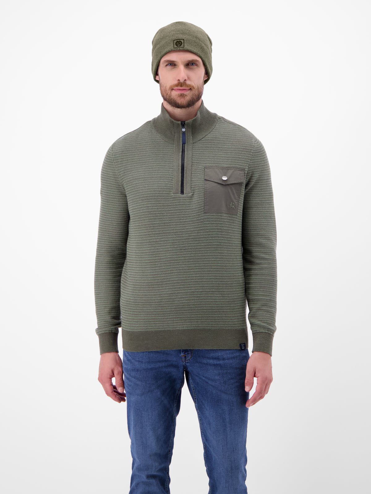 Fleece-Mütze für Herren - LERROS