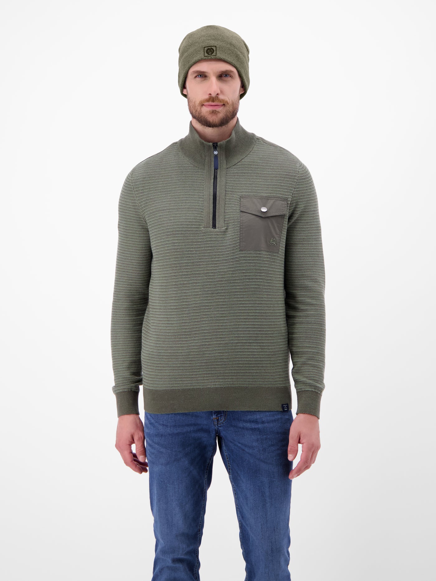 Fleece-Mütze für Herren - LERROS