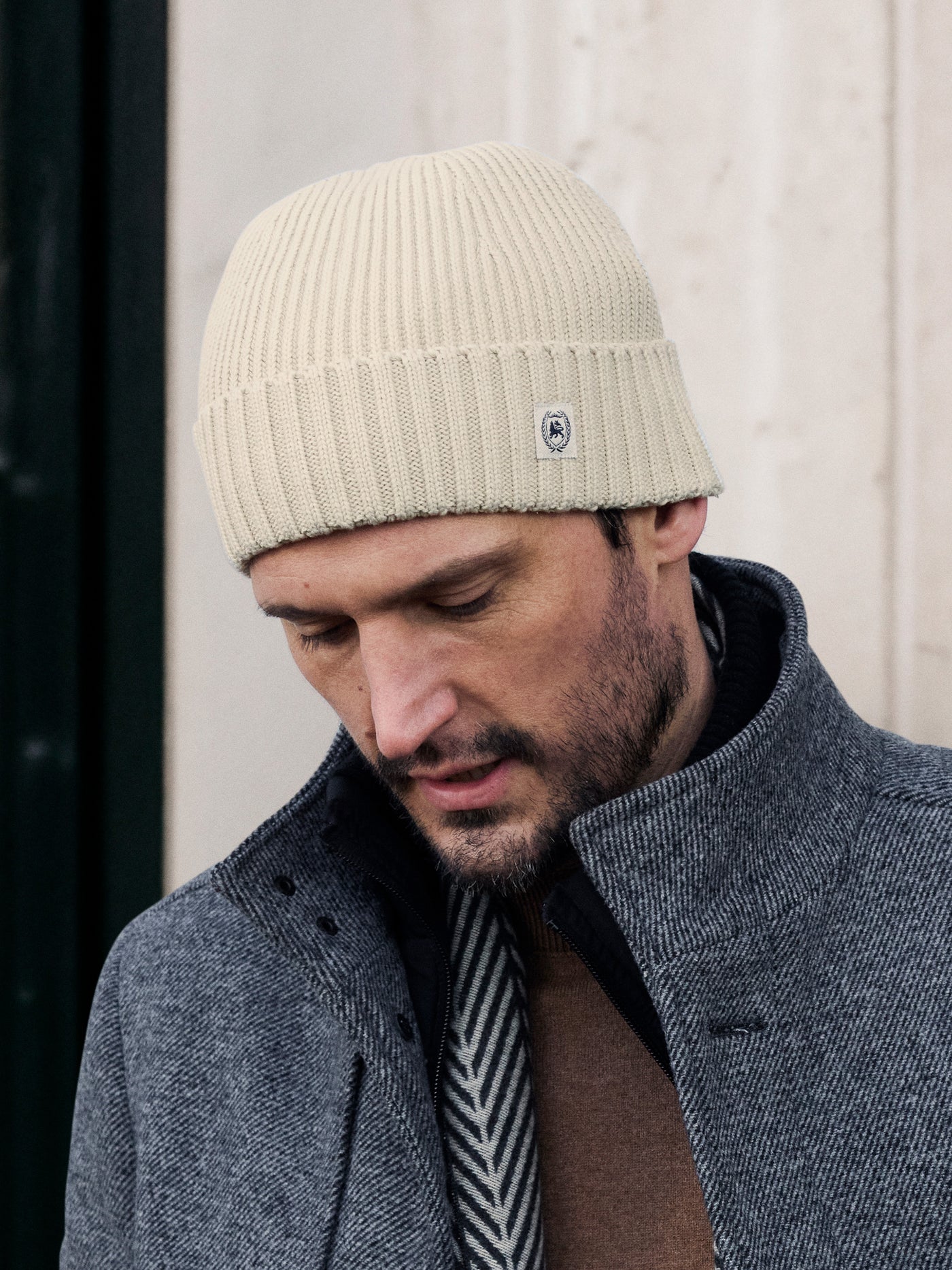 Weiche Herren Strickmütze - LERROS