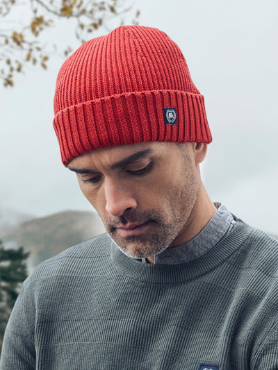 Weiche Herren Strickmütze - LERROS