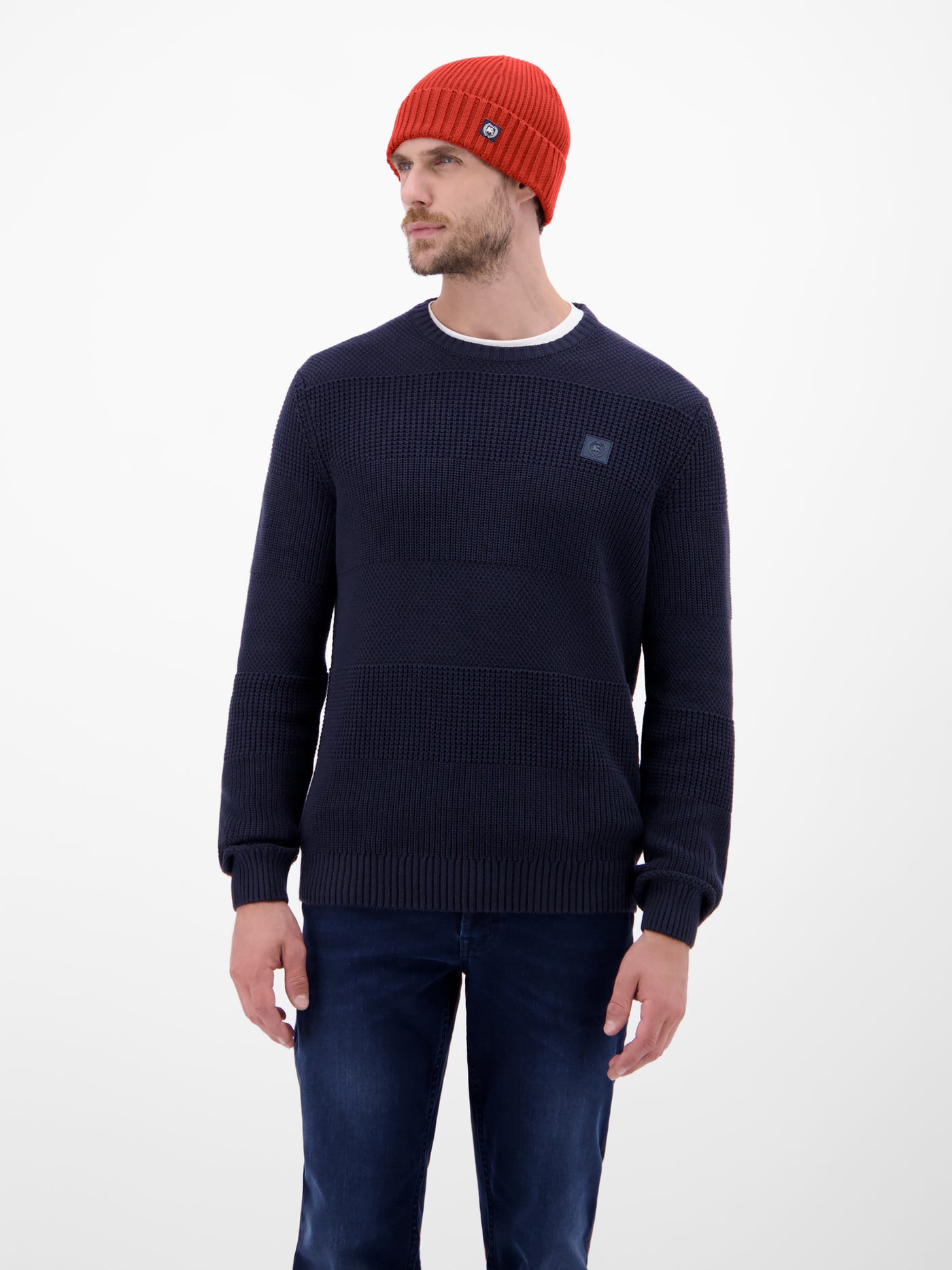 Weiche Herren Strickmütze - LERROS