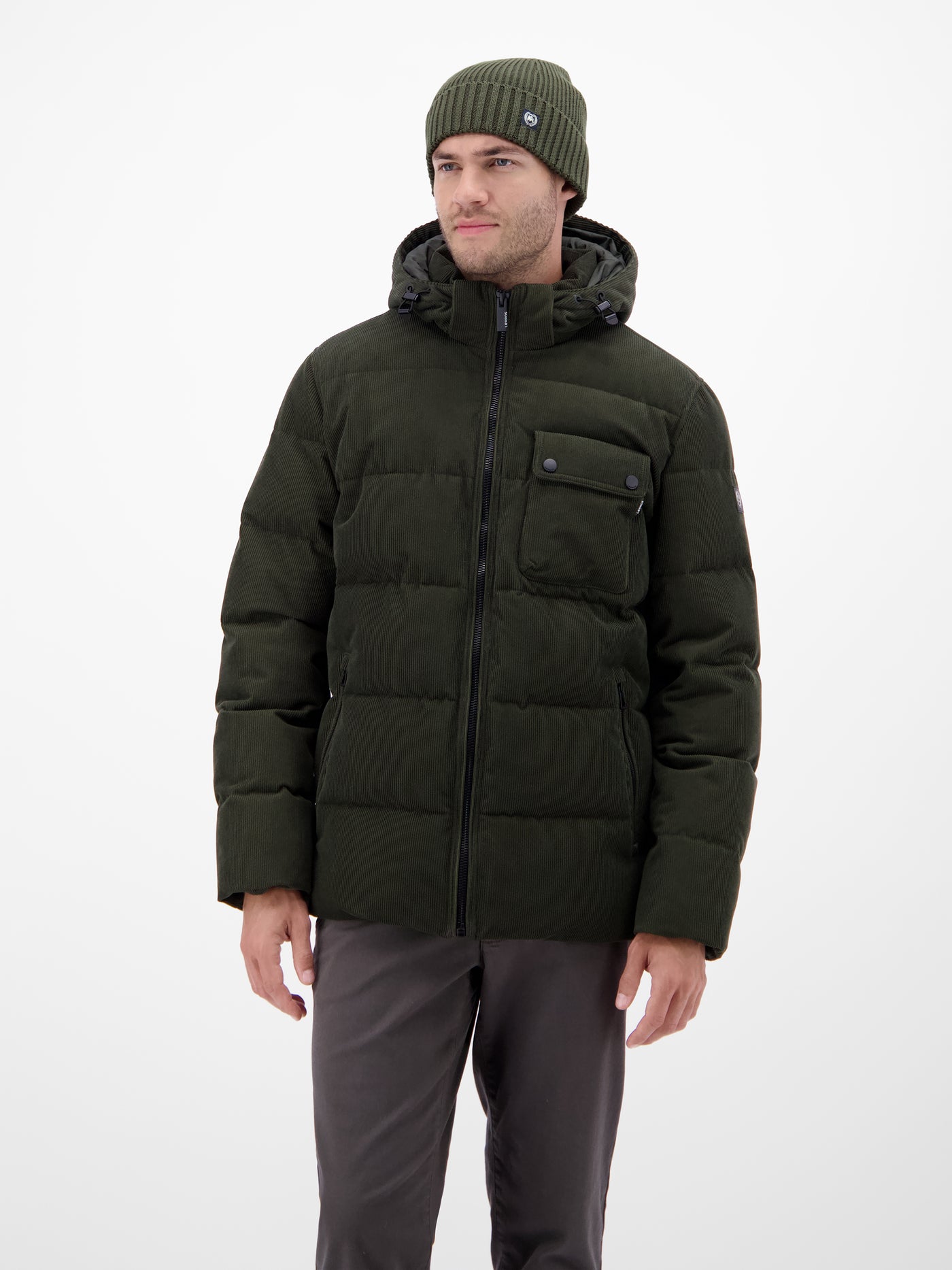 Weiche Herren Strickmütze - LERROS