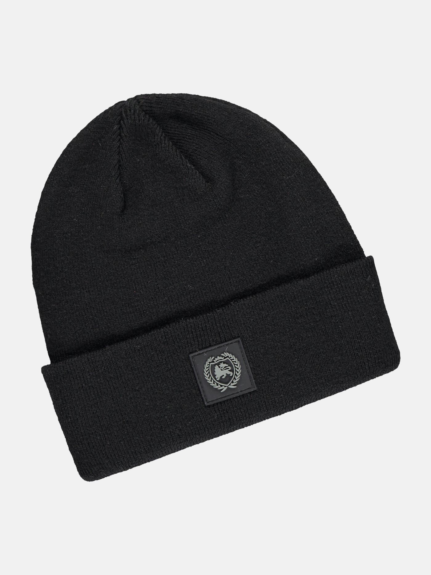 Flachstrickmütze, doppellagig - LERROS