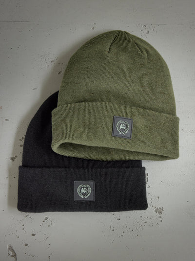 Flachstrickmütze, doppellagig - LERROS