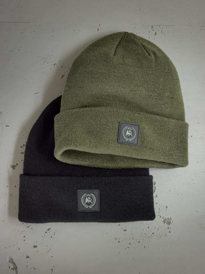 Flachstrickmütze, doppellagig - LERROS