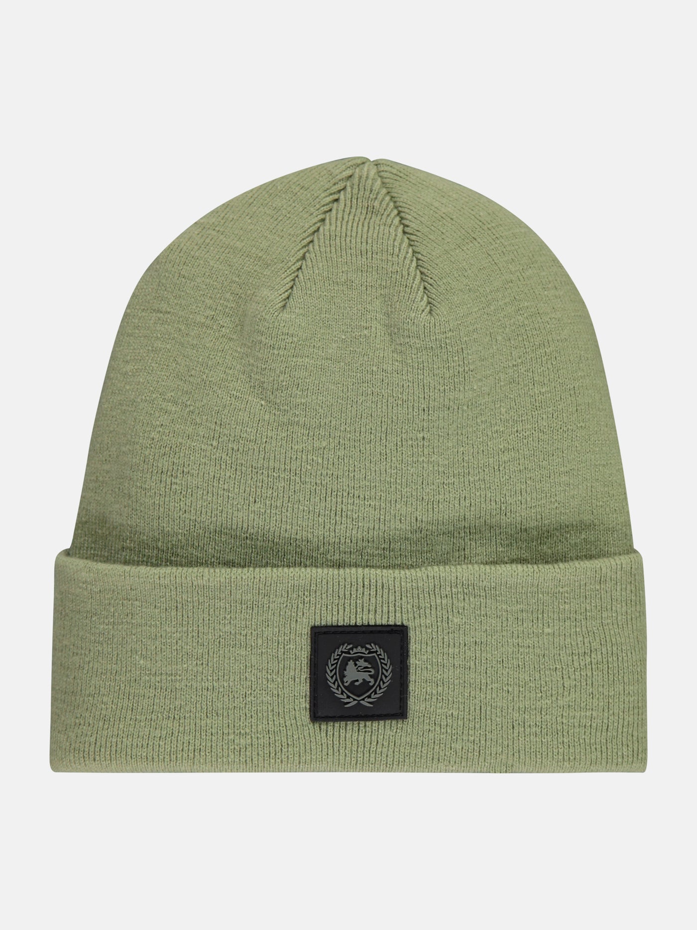 Flachstrickmütze, doppellagig - LERROS