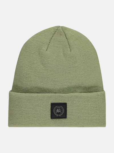 Flachstrickmütze, doppellagig - LERROS