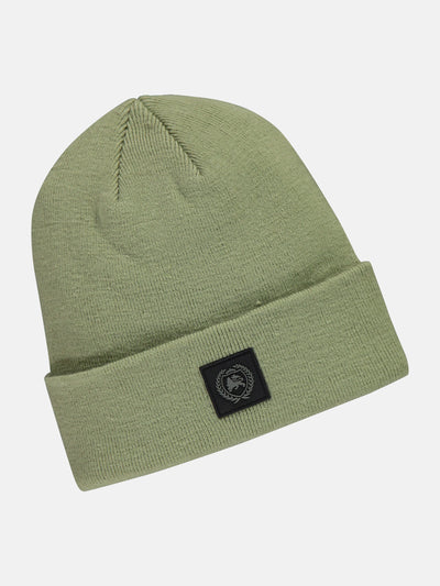 Flachstrickmütze, doppellagig - LERROS