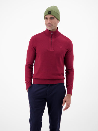 Flachstrickmütze, doppellagig - LERROS