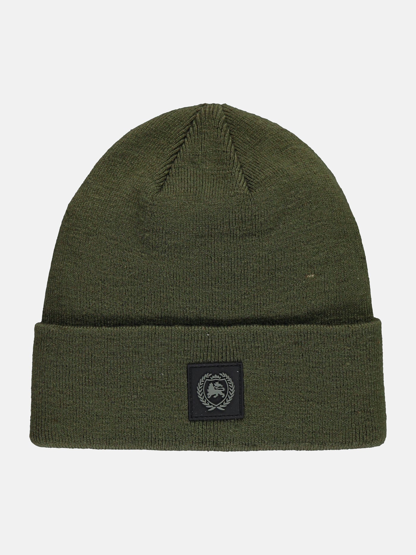Flachstrickmütze, doppellagig - LERROS