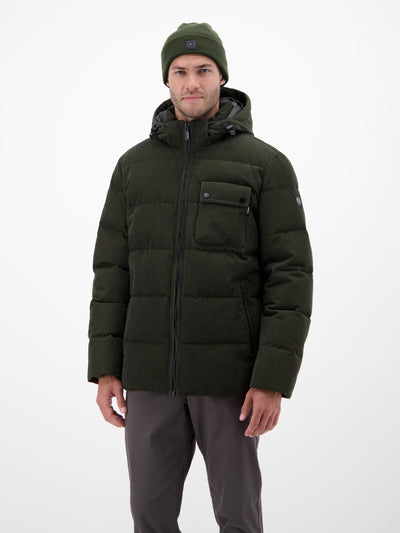 Flachstrickmütze, doppellagig - LERROS