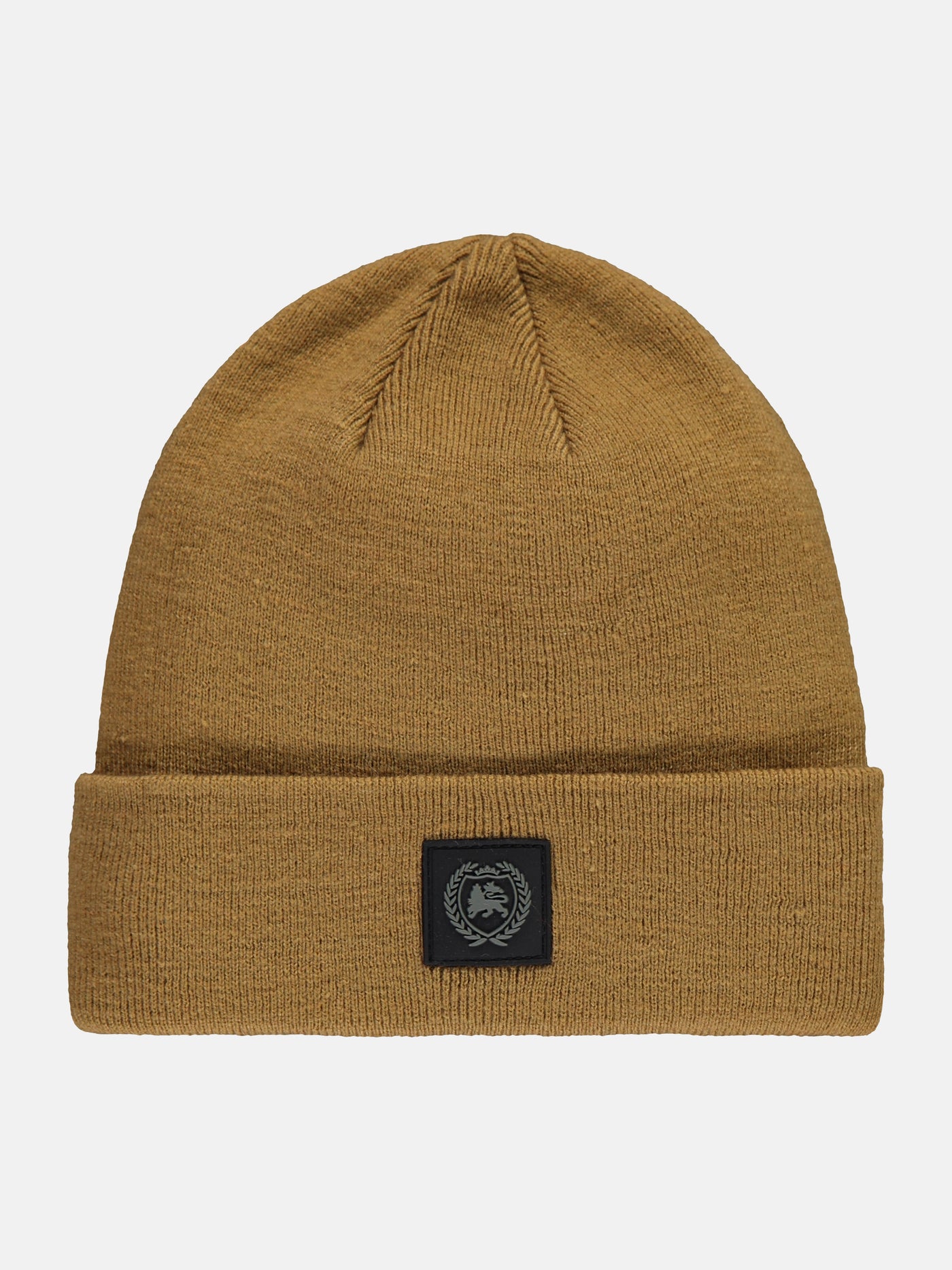 Flachstrickmütze, doppellagig - LERROS