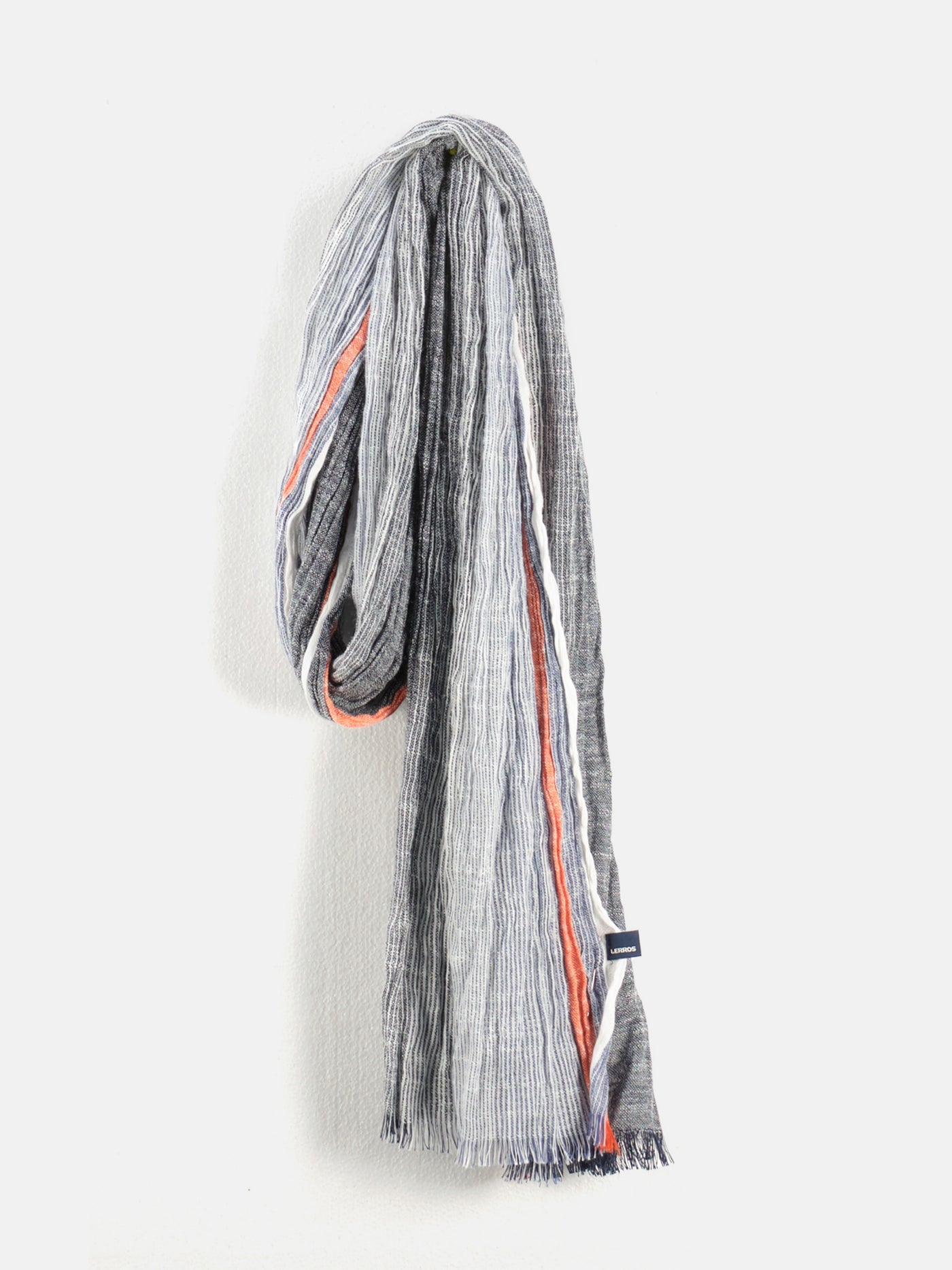 Webschal mit gestreiftem Farbverlauf - LERROS