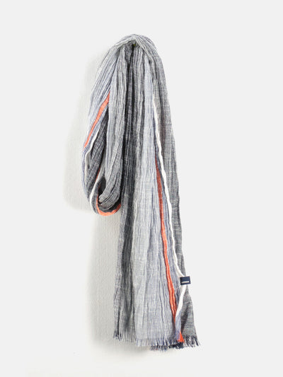 Webschal mit gestreiftem Farbverlauf - LERROS