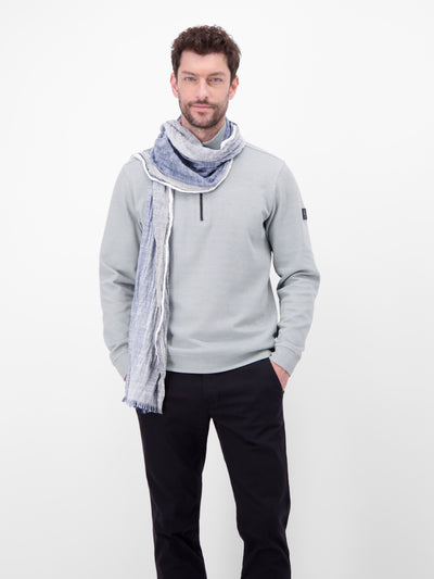 Webschal mit gestreiftem Farbverlauf - LERROS