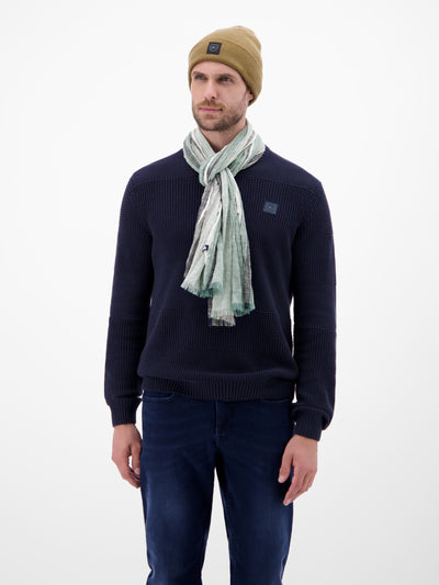 Webschal mit gestreiftem Farbverlauf - LERROS