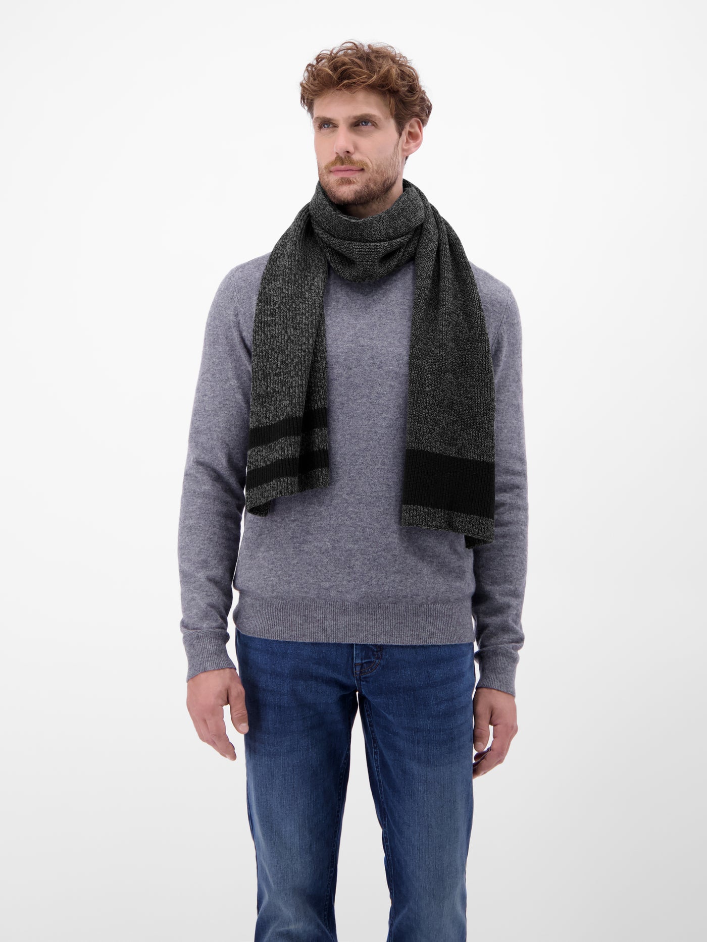 Strickschal für Herren - LERROS