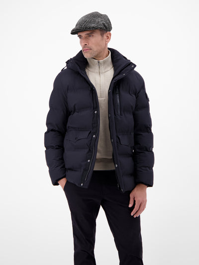 Schiebermütze in kerniger Karoqualität - LERROS