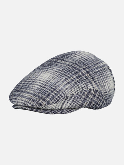 Schiebermütze in kerniger Karoqualität - LERROS