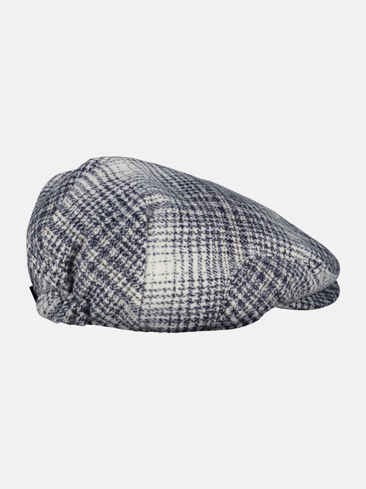 Schiebermütze in kerniger Karoqualität - LERROS
