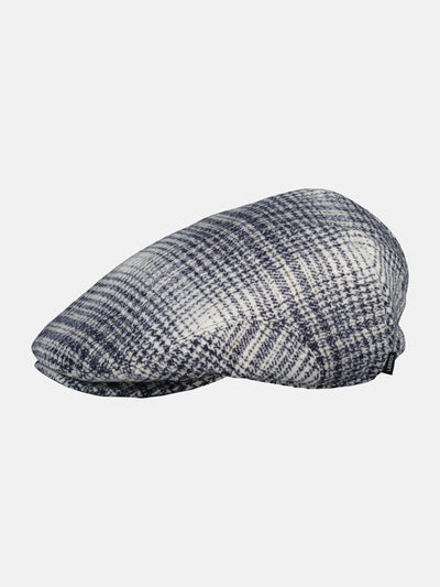 Schiebermütze in kerniger Karoqualität - LERROS