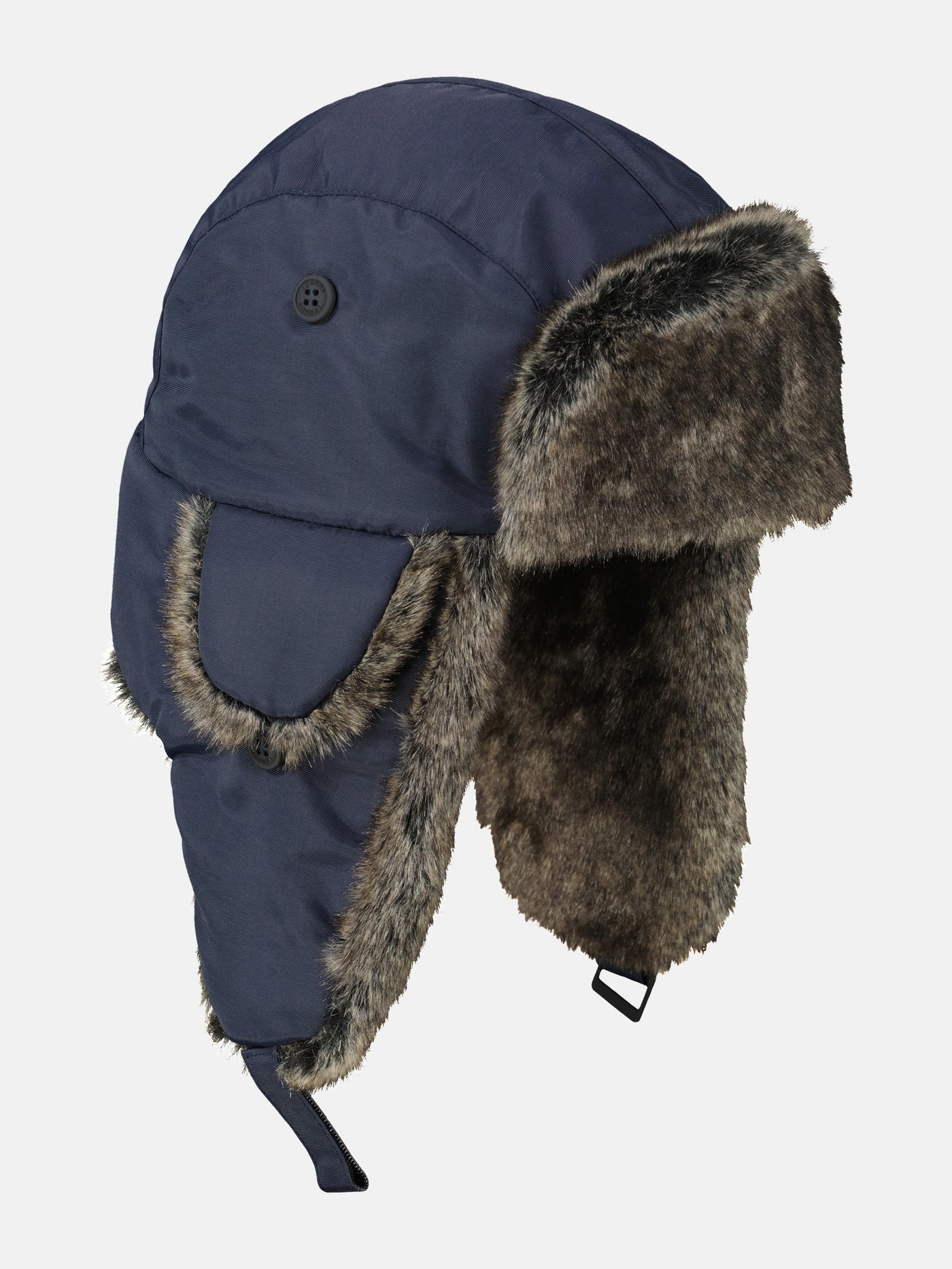 Trappermütze mit Kunstfell - LERROS