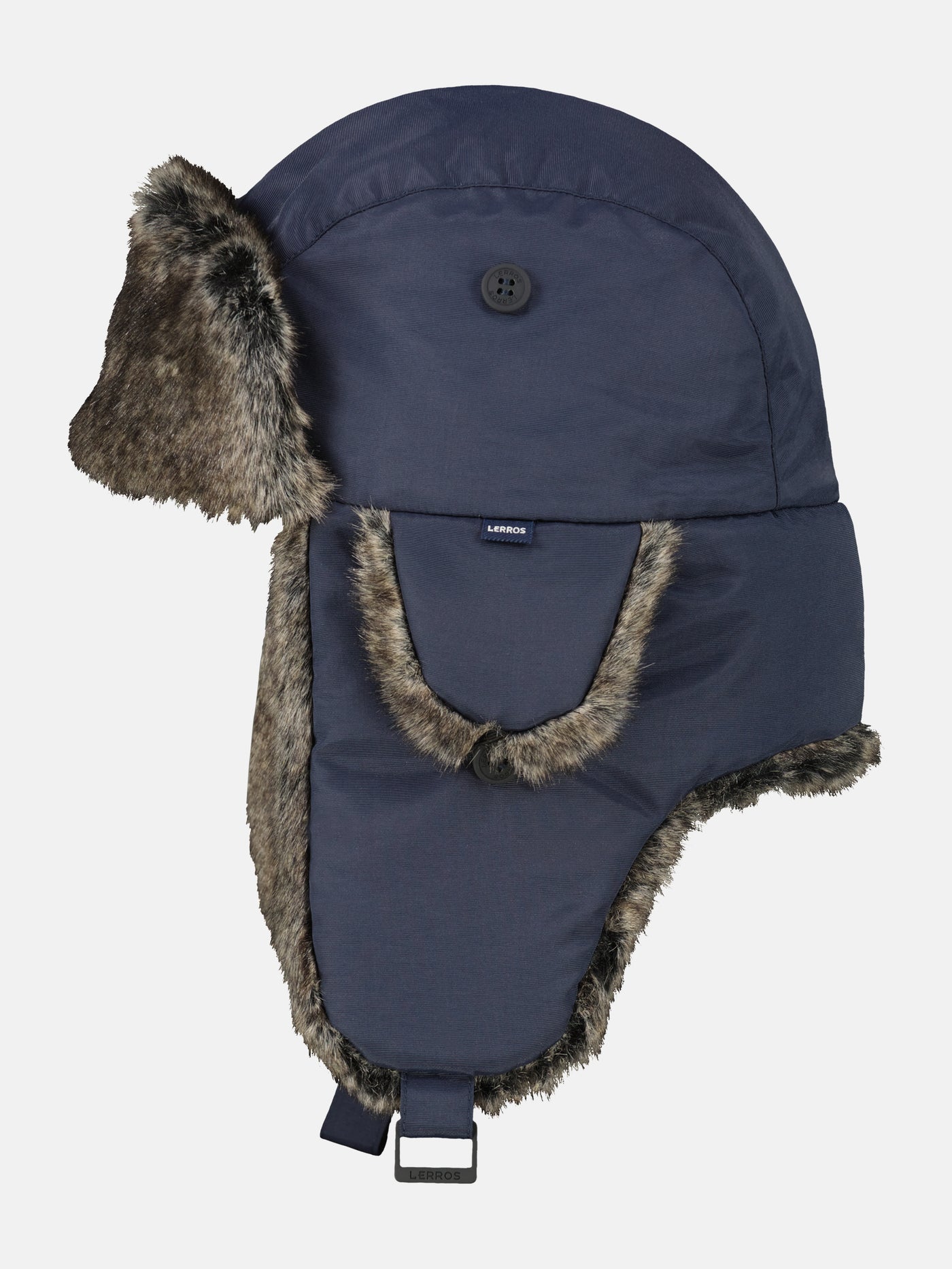 Trappermütze mit Kunstfell - LERROS