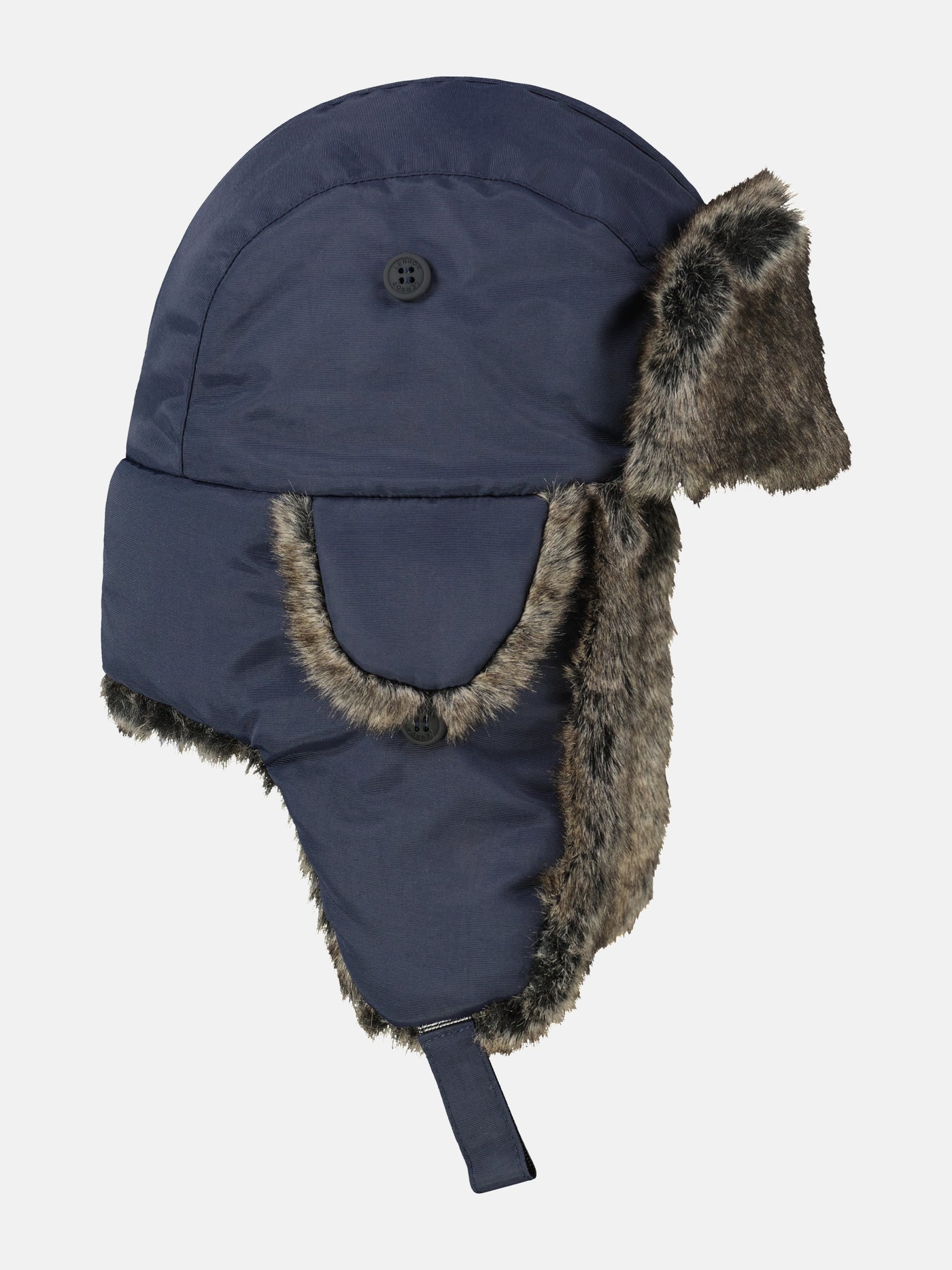 Trappermütze mit Kunstfell - LERROS